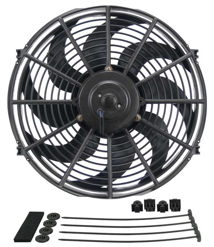 Dyno-Cool Curved Blade Electric Fan 18914